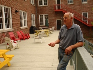 Rob Pulleyn, owner/tenant of Marshall High Studios, talks about Gin and Tonics on the Deck